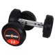 Bouncer Body King Rubber Dumbells 2.5 Kg x 1 Pair